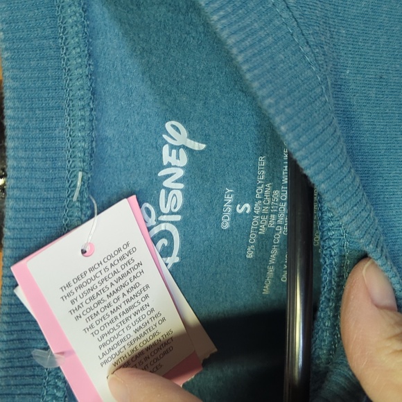 Disney ladies small NWT Hercules sweatshirt S - Picture 2 of 8